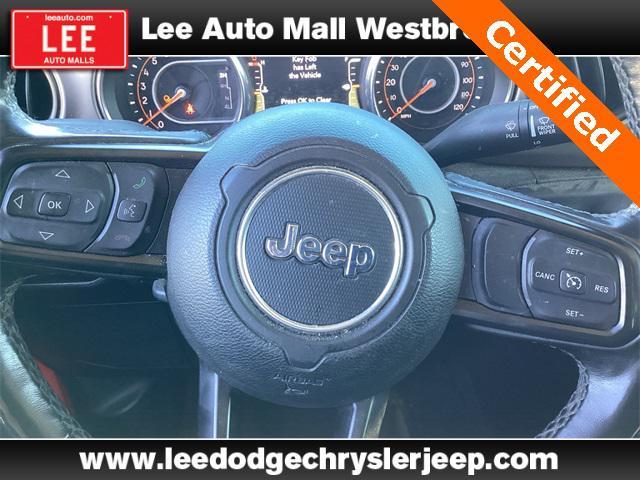 used 2021 Jeep Gladiator car, priced at $33,492