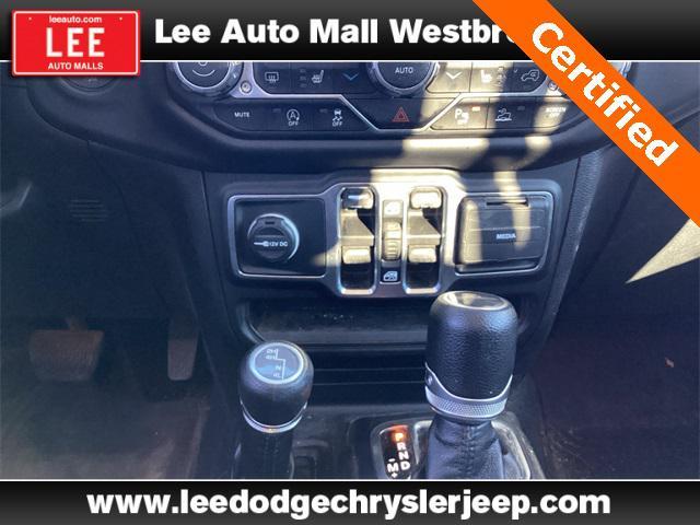 used 2021 Jeep Gladiator car, priced at $33,492