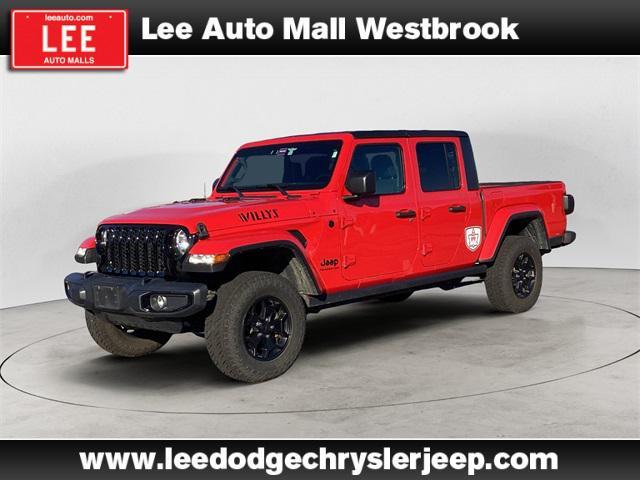 used 2021 Jeep Gladiator car, priced at $33,991