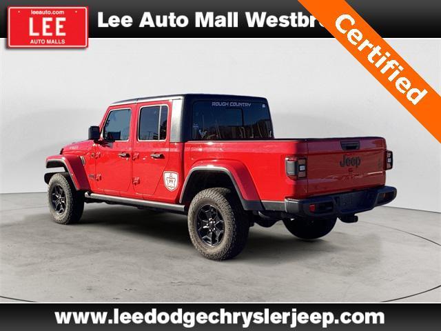 used 2021 Jeep Gladiator car, priced at $33,492