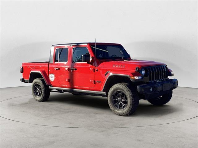 used 2021 Jeep Gladiator car, priced at $33,991