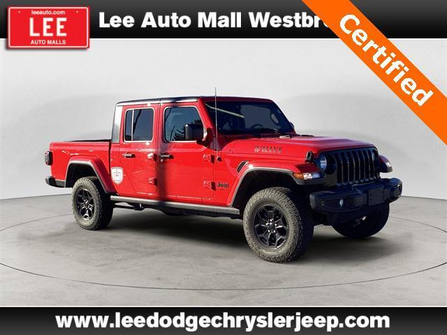 used 2021 Jeep Gladiator car, priced at $33,492