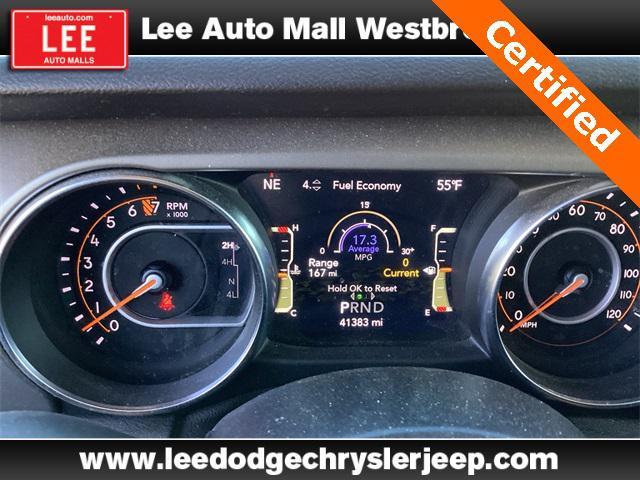 used 2021 Jeep Gladiator car, priced at $33,492