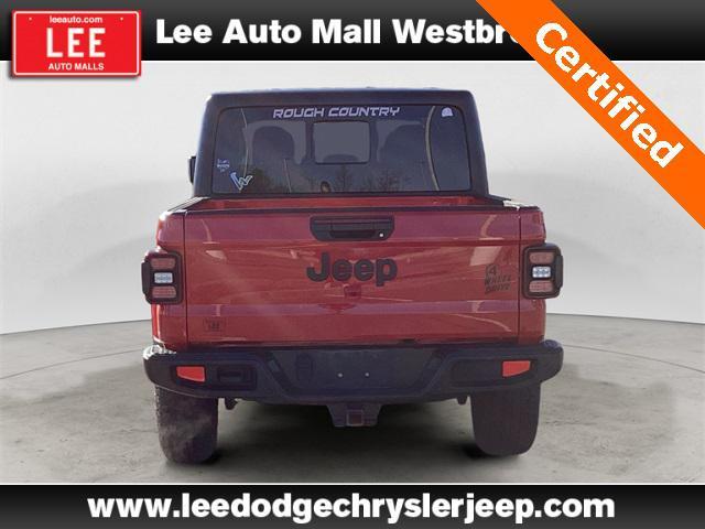 used 2021 Jeep Gladiator car, priced at $33,492