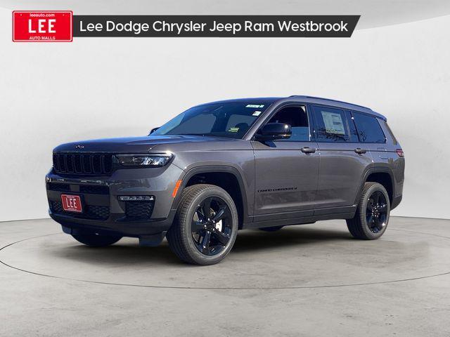 new 2025 Jeep Grand Cherokee L car, priced at $48,542