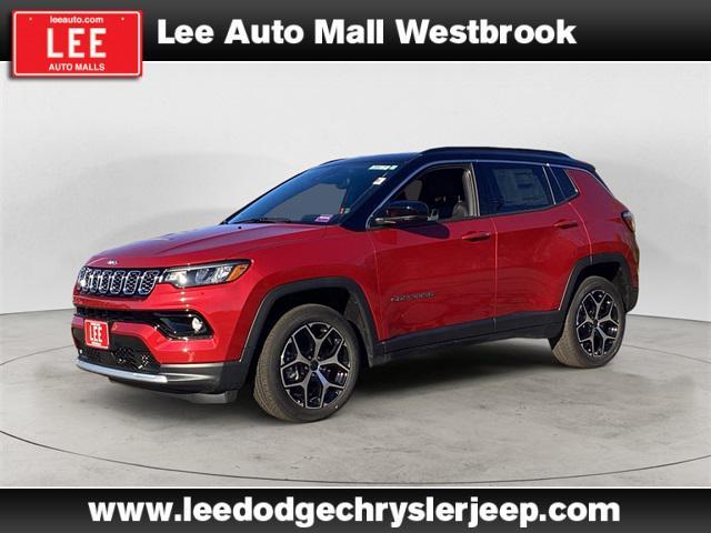 new 2025 Jeep Compass car, priced at $35,960