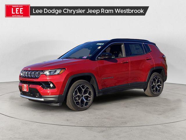 new 2025 Jeep Compass car, priced at $34,710