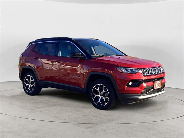 new 2025 Jeep Compass car, priced at $35,960