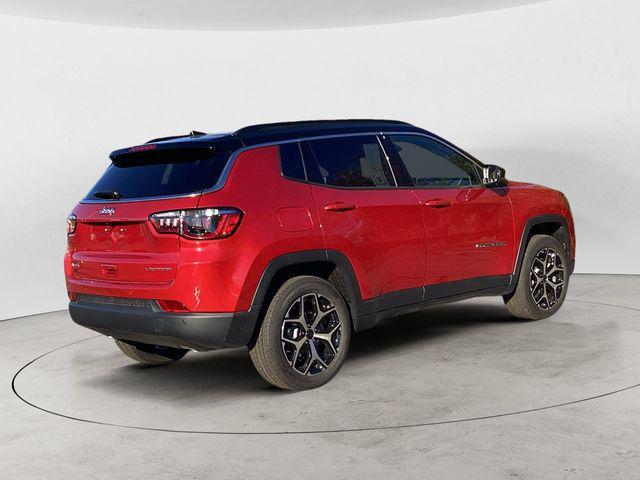 new 2025 Jeep Compass car, priced at $34,710