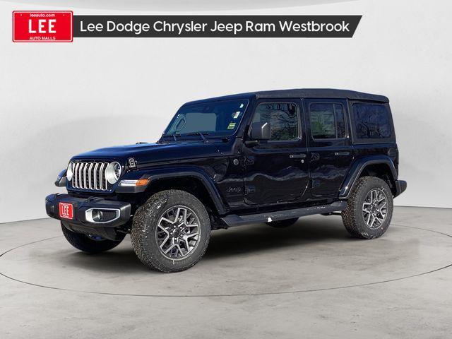 new 2025 Jeep Wrangler car, priced at $53,040