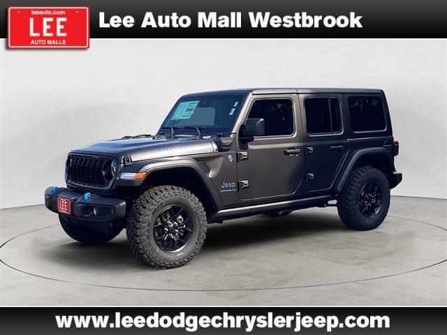 new 2024 Jeep Wrangler 4xe car, priced at $48,722