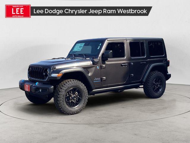 new 2024 Jeep Wrangler 4xe car, priced at $52,605