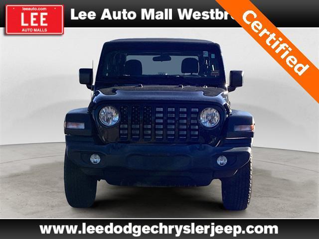 used 2019 Jeep Wrangler car, priced at $23,991