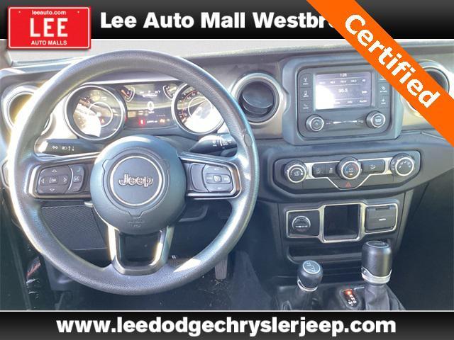 used 2019 Jeep Wrangler car, priced at $23,991