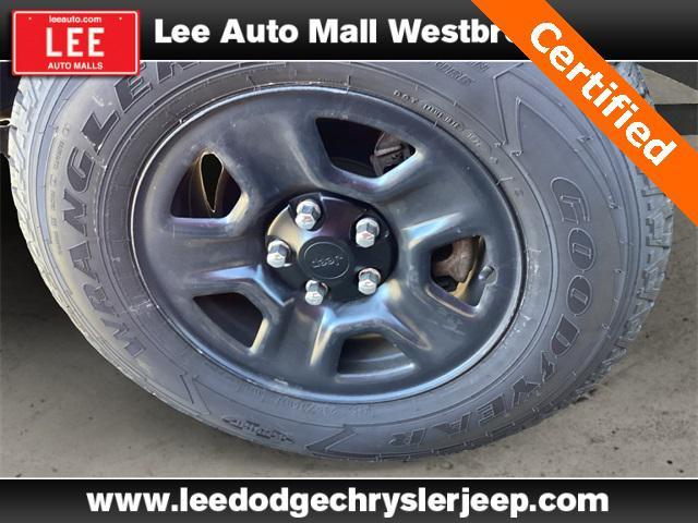 used 2019 Jeep Wrangler car, priced at $23,991