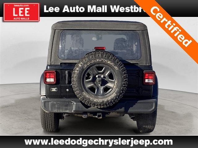 used 2019 Jeep Wrangler car, priced at $23,991