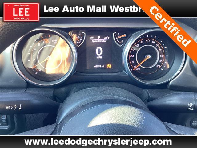 used 2019 Jeep Wrangler car, priced at $23,991