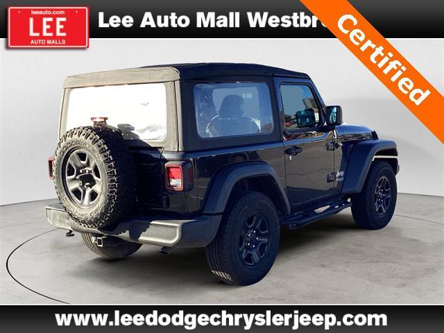 used 2019 Jeep Wrangler car, priced at $23,991