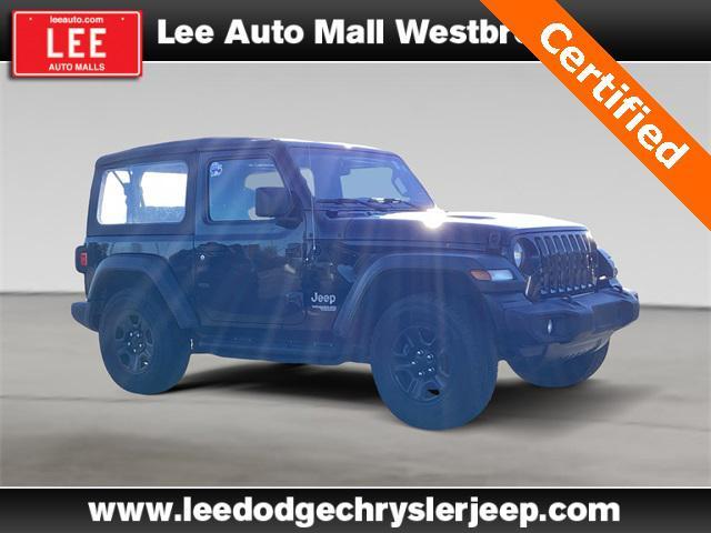 used 2019 Jeep Wrangler car, priced at $23,991