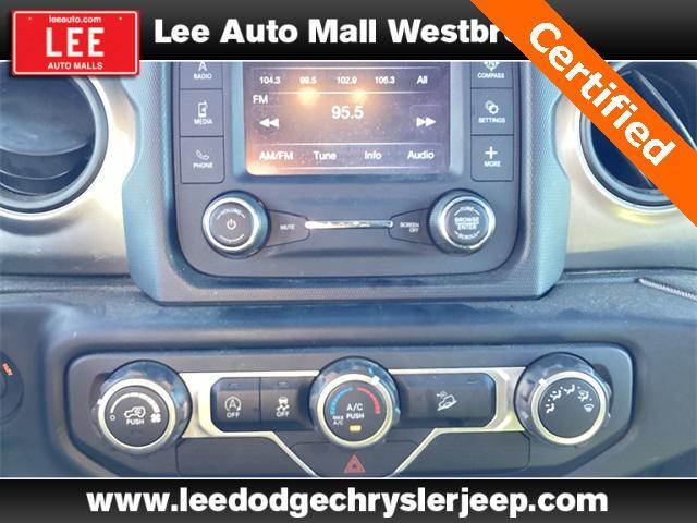 used 2019 Jeep Wrangler car, priced at $23,991