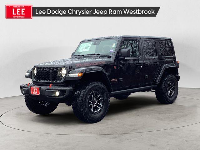 new 2025 Jeep Wrangler car, priced at $67,555