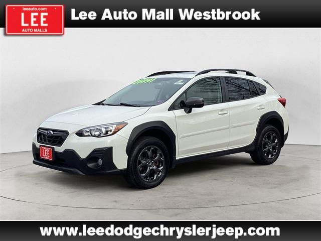 used 2022 Subaru Crosstrek car, priced at $26,991