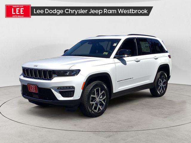 new 2025 Jeep Grand Cherokee car, priced at $48,878