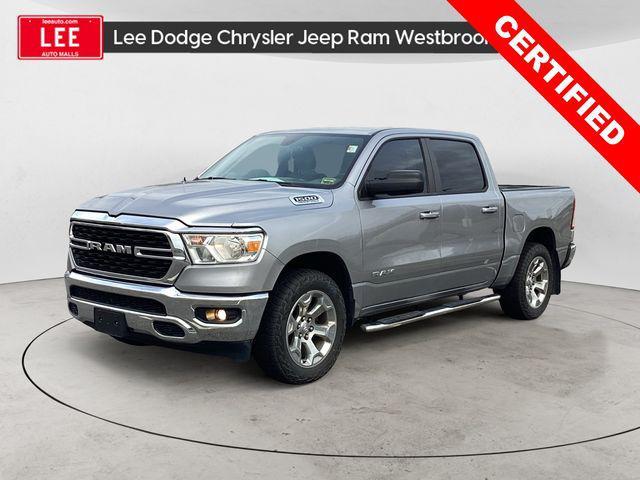 used 2022 Ram 1500 car, priced at $36,991