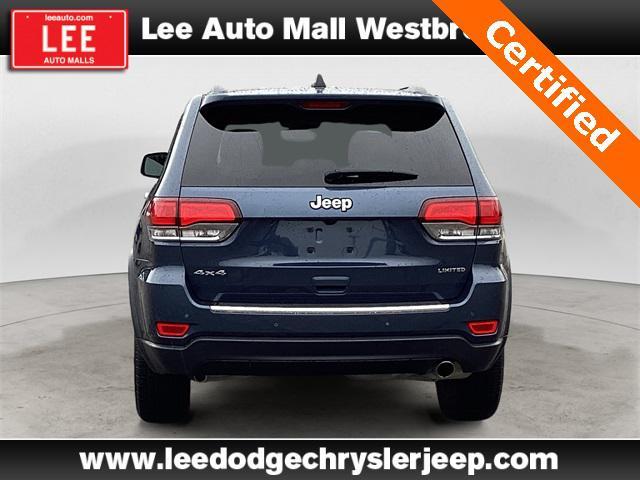 used 2021 Jeep Grand Cherokee car, priced at $27,992