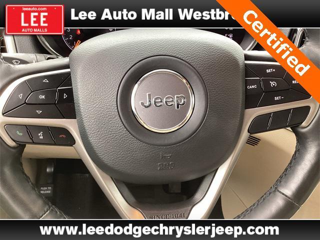 used 2021 Jeep Grand Cherokee car, priced at $27,992