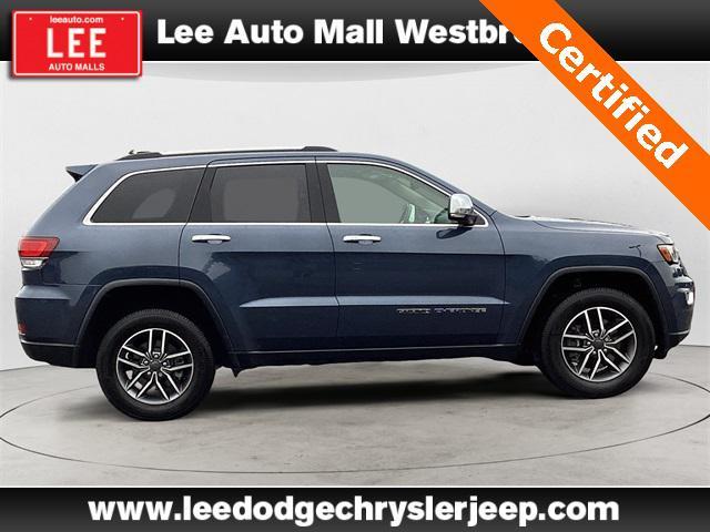 used 2021 Jeep Grand Cherokee car, priced at $27,992