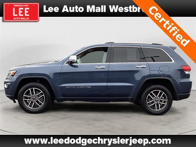 used 2021 Jeep Grand Cherokee car, priced at $27,992