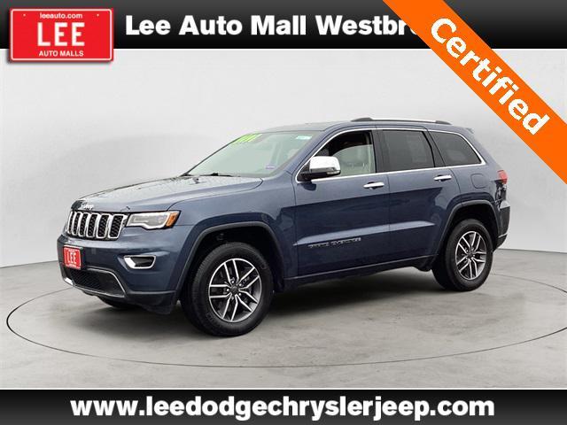 used 2021 Jeep Grand Cherokee car, priced at $27,992