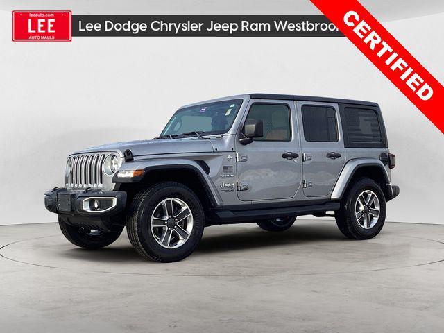 used 2020 Jeep Wrangler Unlimited car, priced at $31,991