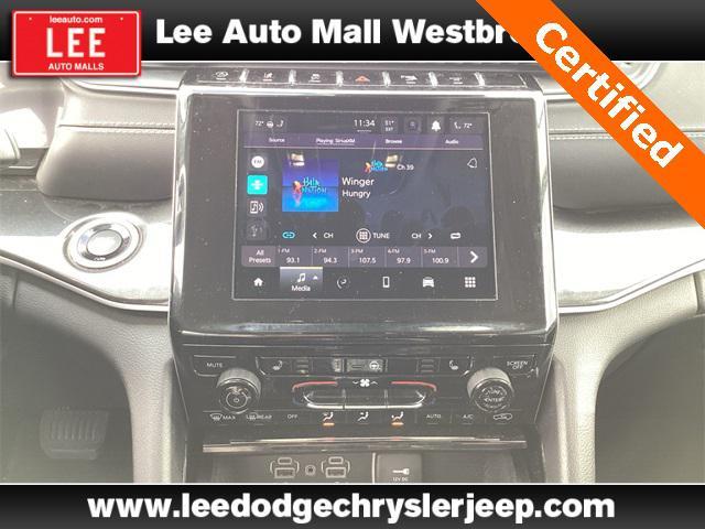 used 2021 Jeep Grand Cherokee L car, priced at $30,492