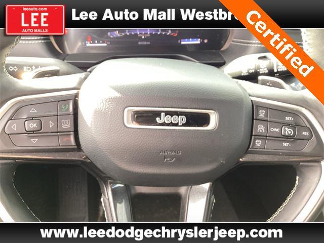 used 2021 Jeep Grand Cherokee L car, priced at $30,492