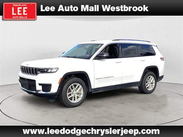 used 2021 Jeep Grand Cherokee L car, priced at $31,491