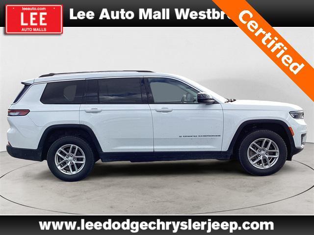 used 2021 Jeep Grand Cherokee L car, priced at $30,492