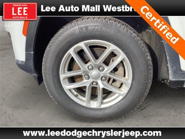 used 2021 Jeep Grand Cherokee L car, priced at $30,492