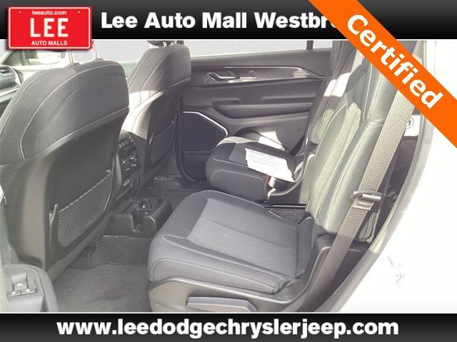 used 2021 Jeep Grand Cherokee L car, priced at $30,492