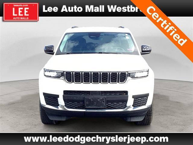 used 2021 Jeep Grand Cherokee L car, priced at $30,492