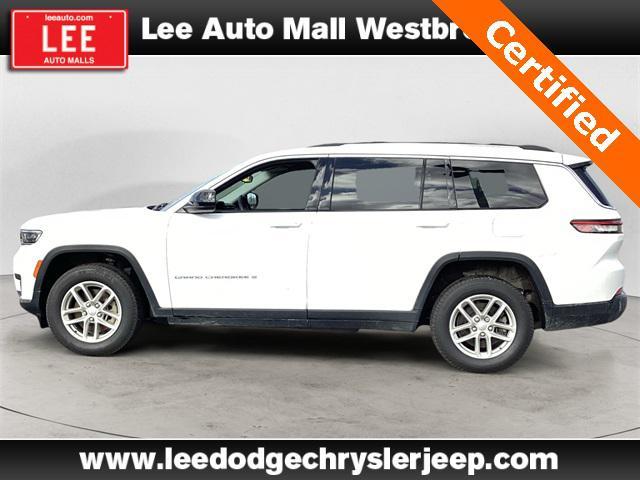 used 2021 Jeep Grand Cherokee L car, priced at $30,492