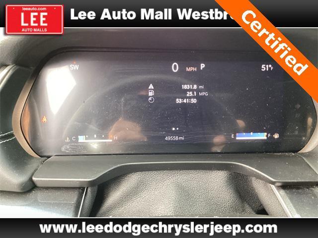 used 2021 Jeep Grand Cherokee L car, priced at $30,492