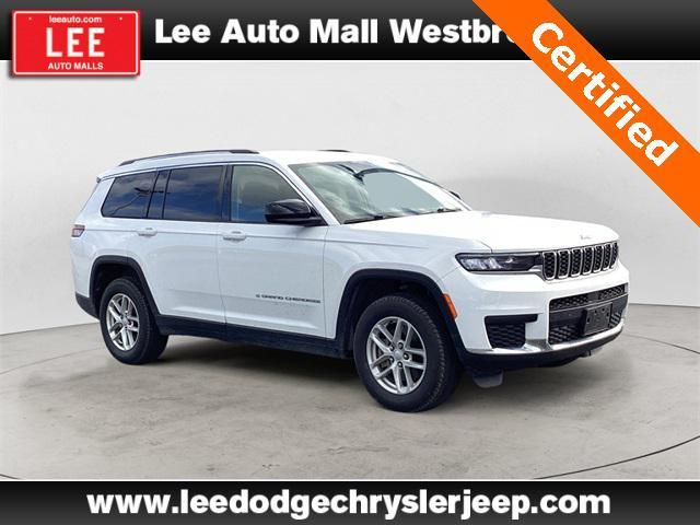 used 2021 Jeep Grand Cherokee L car, priced at $30,492