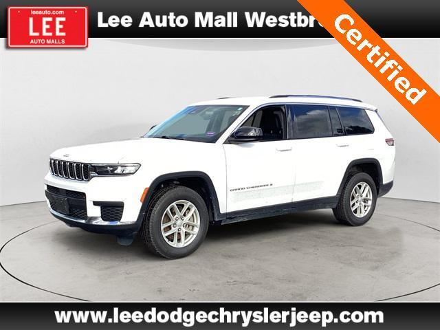 used 2021 Jeep Grand Cherokee L car, priced at $31,491