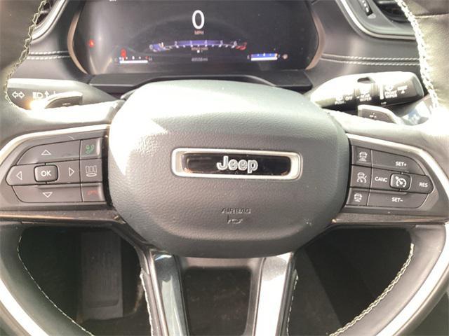 used 2021 Jeep Grand Cherokee L car, priced at $31,491