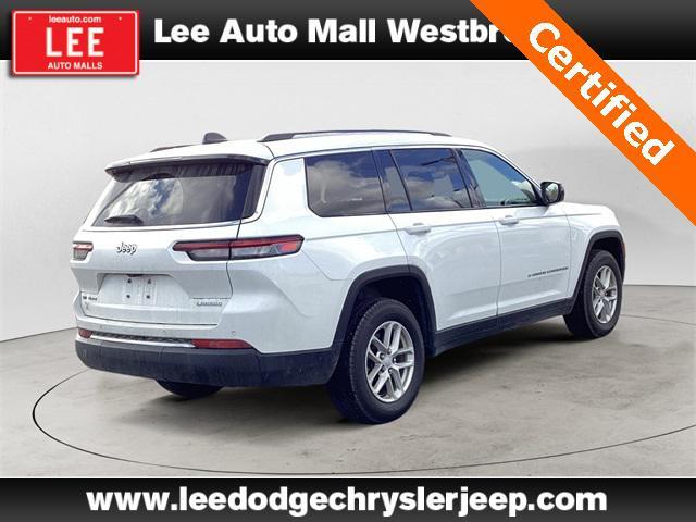 used 2021 Jeep Grand Cherokee L car, priced at $30,492