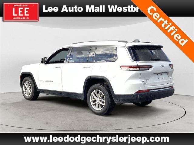 used 2021 Jeep Grand Cherokee L car, priced at $30,492