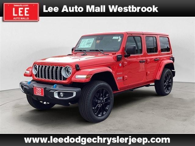 new 2024 Jeep Wrangler 4xe car, priced at $56,706