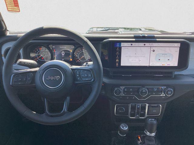 new 2025 Jeep Wrangler car, priced at $57,770